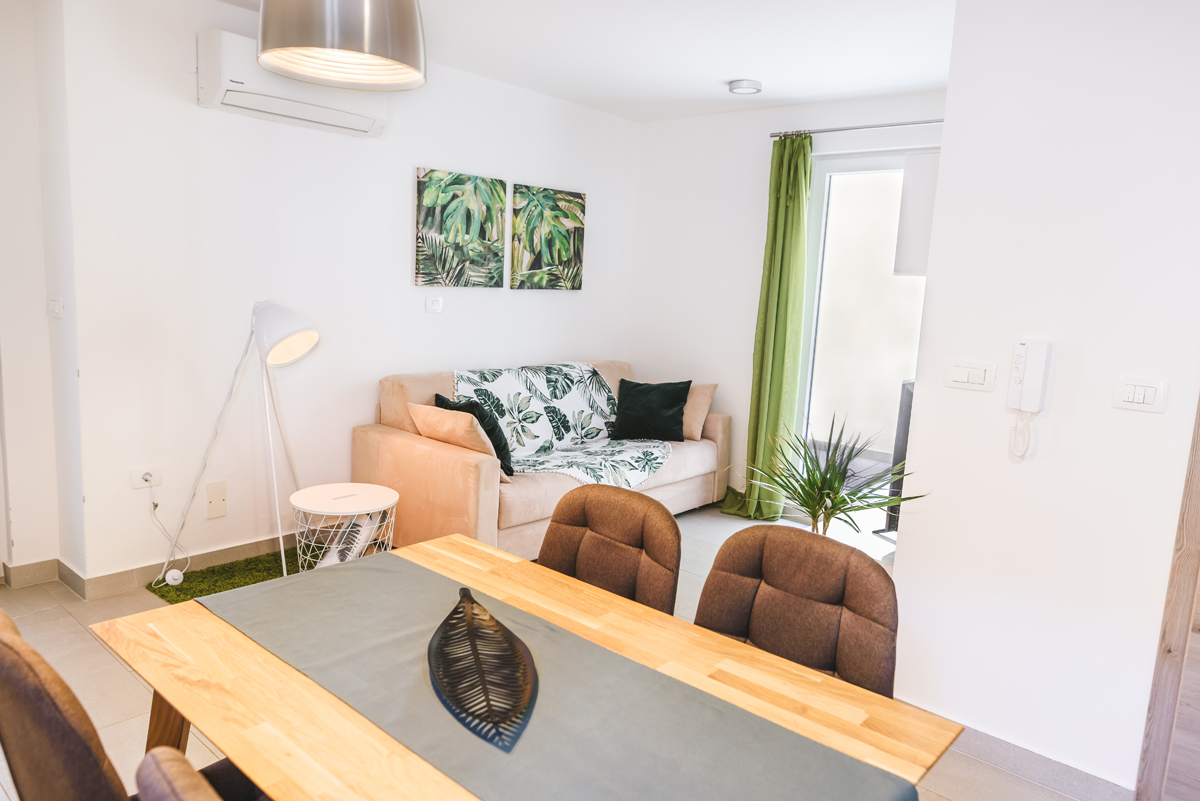 Green Garden Apartment Fonda Koper